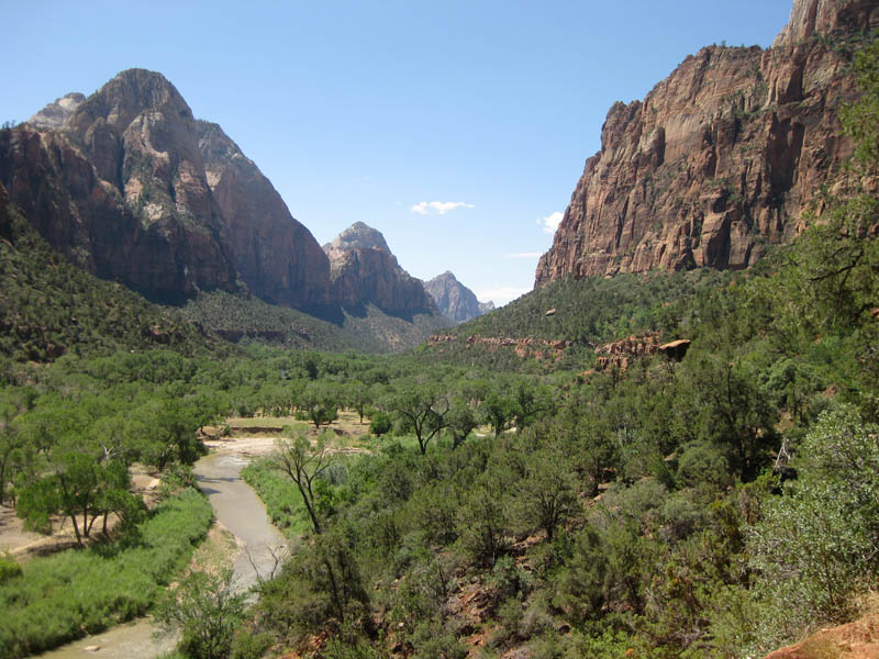 Zion Canyon